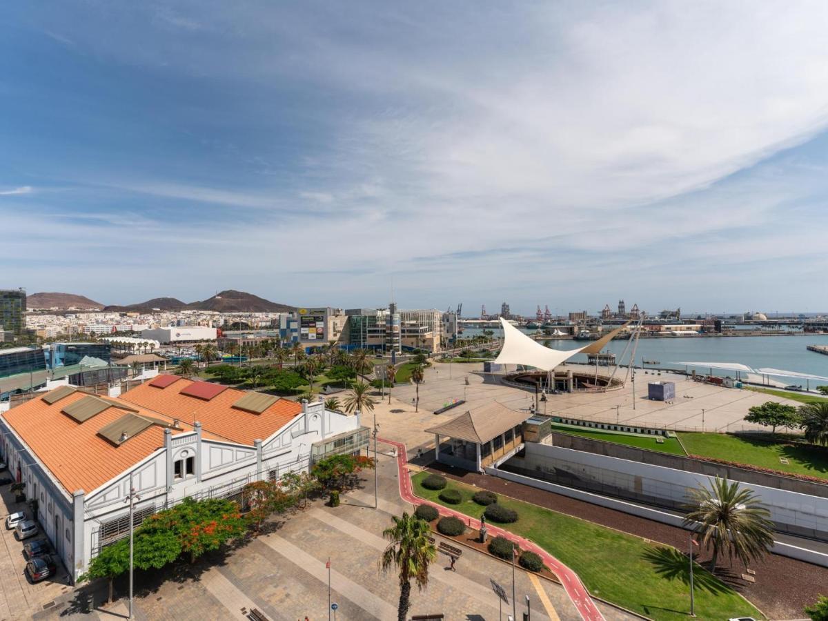 Vivelorural Home Sweet Maritima Vistas Al Puerto De Las Palmas Las Palmas de Gran Canaria Exterior foto